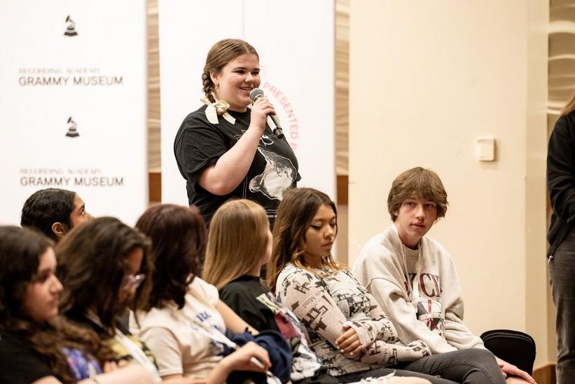 2023 GRAMMY Camp Musicians Share Their Artist Session Experiences